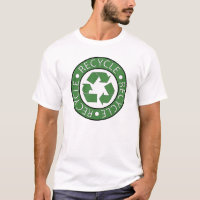 Recyceln Sie grünes Logo