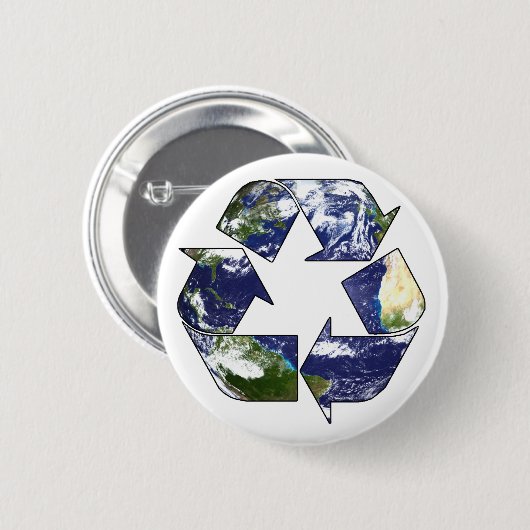 Recyceln Sie jetzt Knopf Button (Vorne & Hinten)