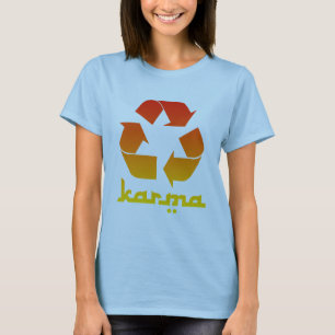 Recyceln Sie KARMA T-Shirt