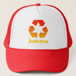 Recyceln Sie KARMA Truckerkappe