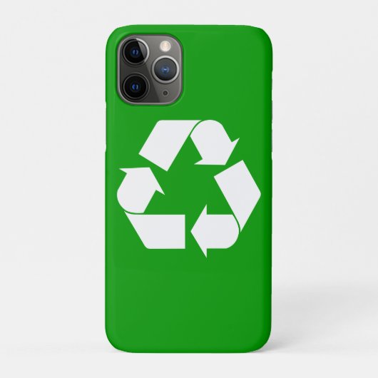 Recyceln Sie kaum There™ iPhone 5 Cas Case-Mate iPhone Hülle (Rückseite)