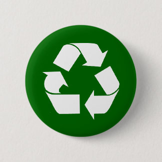 Recyceln Sie Knopf Button