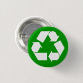 Recyceln Sie Knopf Button (Vorne & Hinten)