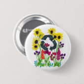 Recyceln Sie Knopf Button (Vorne & Hinten)