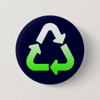 Recyceln Sie Knopf Button