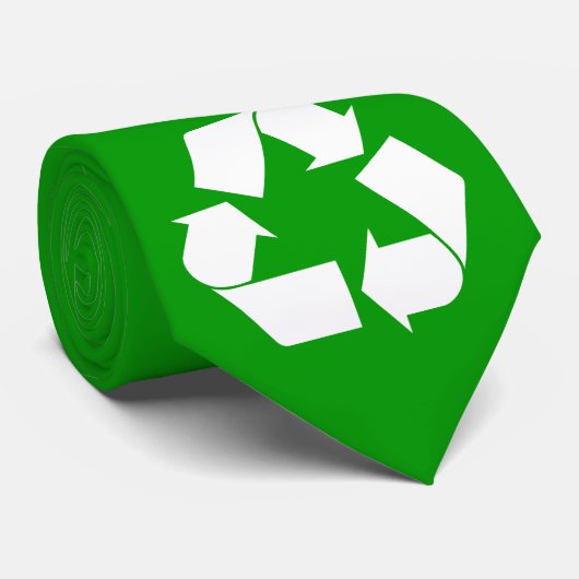 Recyceln Sie Krawatte (Gerollt)