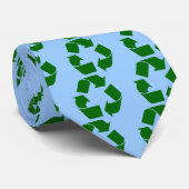 recyceln Sie Krawatte (Gerollt)