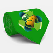 recyceln Sie Krawatte (Gerollt)