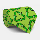Recyceln Sie Krawatte (Gerollt)