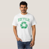Recyceln Sie Logo T-Shirt (Vorne ganz)