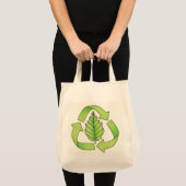 recyceln Sie Logofarbe 600 dpi0001 Tragetasche (Vorderseite (Produkt))