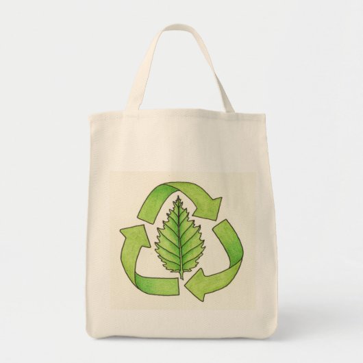 recyceln Sie Logofarbe 600 dpi0001 Tragetasche (Vorne)