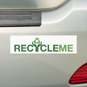 Recyceln Sie mich Autoaufkleber (Auf Auto)