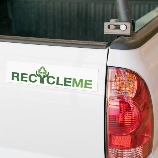 Recyceln Sie mich Autoaufkleber (Auf Lkw)