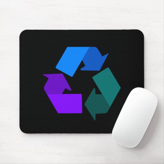 recyceln Sie Mousepad (Mit Mouse)