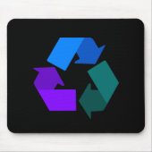 recyceln Sie Mousepad (Vorne)
