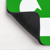recyceln Sie Mousepad (Ecke)