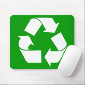 recyceln Sie Mousepad (Mit Mouse)