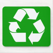 recyceln Sie Mousepad (Vorne)