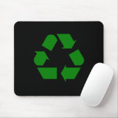 Recyceln Sie Mousepad (Mit Mouse)
