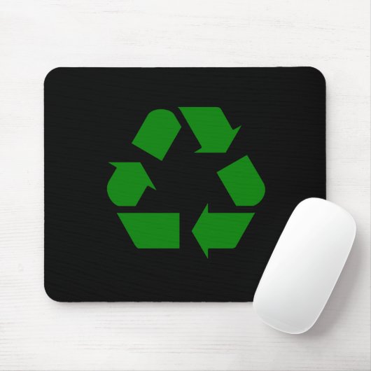 Recyceln Sie Mousepad (Mit Mouse)