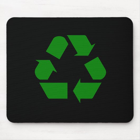 Recyceln Sie Mousepad (Vorne)