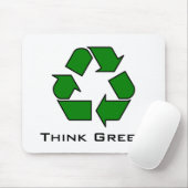 Recyceln Sie Mousepad (Mit Mouse)