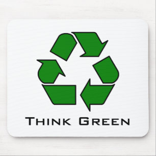 Recyceln Sie Mousepad