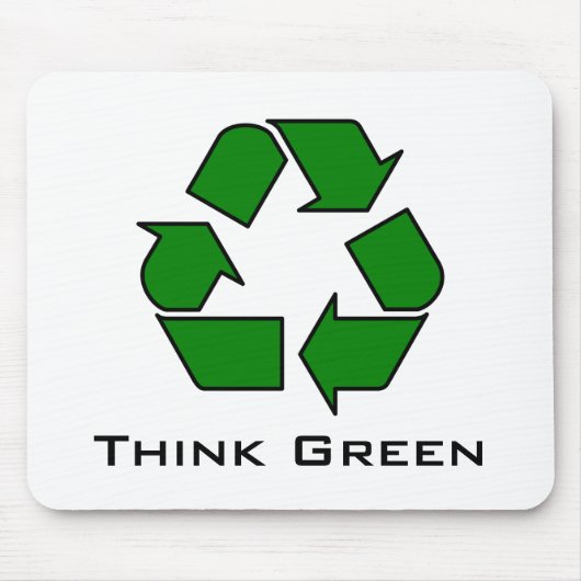 Recyceln Sie Mousepad (Vorne)