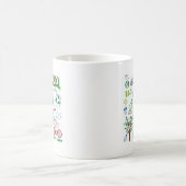 Recyceln Sie ökologisches Kaffeetasse (Mittel)
