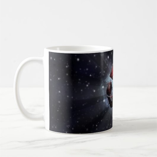 Recyceln Sie (Raum) Kaffeetasse (Links)