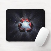 Recyceln Sie (Raum) Mousepad (Mit Mouse)