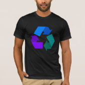 recyceln Sie Shirt (Vorderseite)