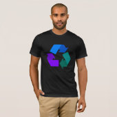 recyceln Sie Shirt (Vorne ganz)