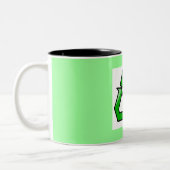 Recyceln Sie sich Tasse (Links)
