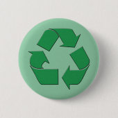 RECYCELN SIE SYMBOL BUTTON (Vorderseite)