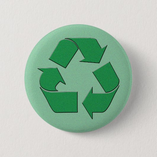 RECYCELN SIE SYMBOL BUTTON (Vorderseite)