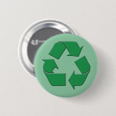 RECYCELN SIE SYMBOL BUTTON (Vorne & Hinten)