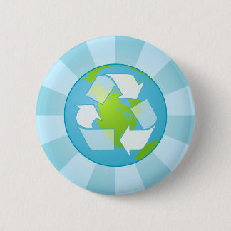 recyceln Sie Symbol-Button Button