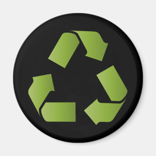 RECYCELN SIE SYMBOL MAGNET