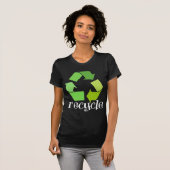 Recyceln Sie Symbol! T-Shirt (Vorne ganz)
