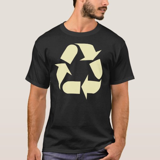Recyceln Sie T-Shirt (Vorderseite)