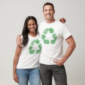 Recyceln Sie T-Shirt (Unisex)