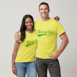 Recyceln Sie T-Shirt
