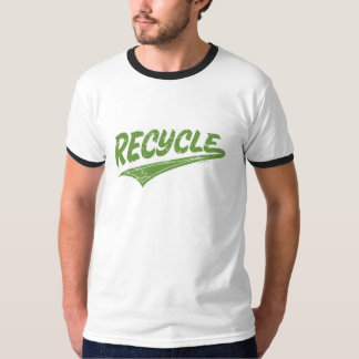 Recyceln Sie T-Shirt
