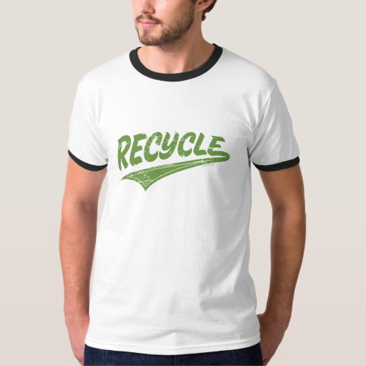 Recyceln Sie T-Shirt (Vorderseite)
