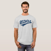 Recyceln Sie T-Shirt (Vorne ganz)
