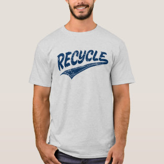 Recyceln Sie T-Shirt