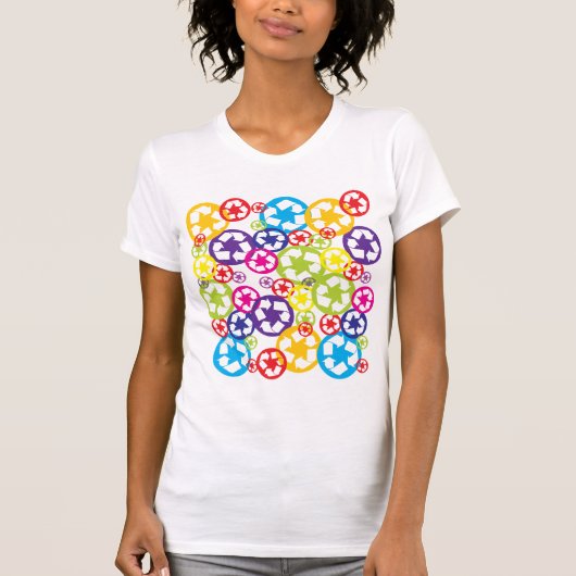 Recyceln Sie T-Shirt (Vorderseite)