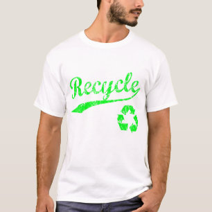 Recyceln Sie T-Shirt